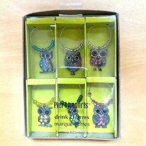 Pier 1 Imports Dining - Wine Charms 6 Piece New in Box Pier 1 Imports Dining - Wine Charms 6 Piece New in Box